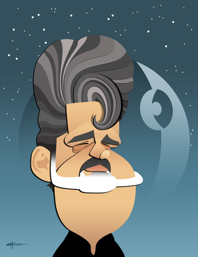 George Lucas Caricature