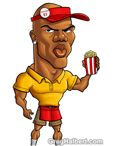 Terrell Owens Caricature