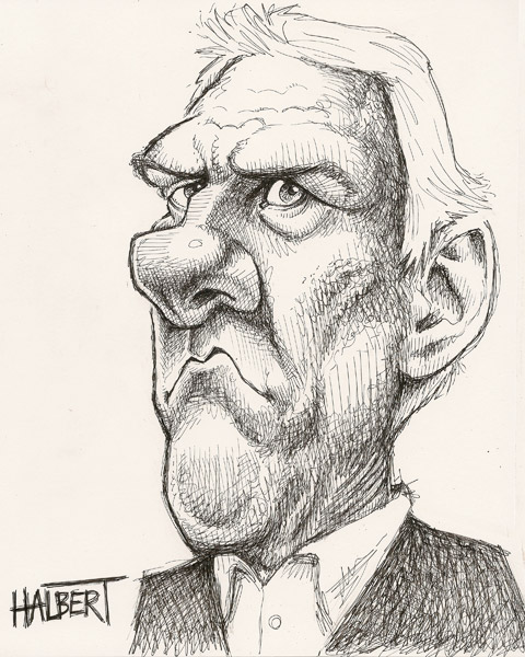 Gregg Popovich Caricature