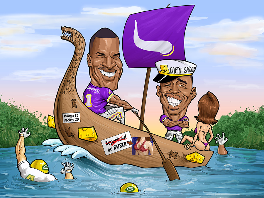 Vikings Love Boat