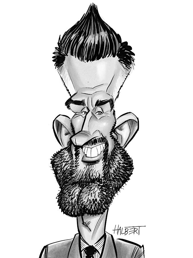 ESPN personality Marty Smith