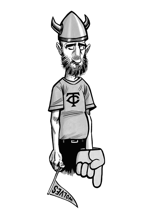 Sad Minnesota Sports Fan