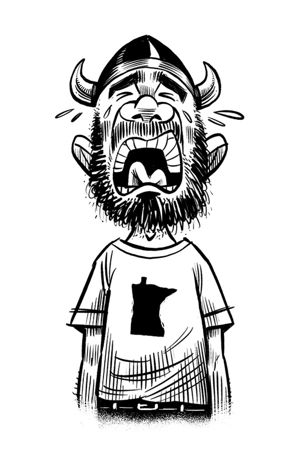 Sad Minnesota Sports Fan